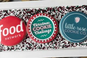 Custom Cookies - custom sugar cookie - Little Rose Cookie Co