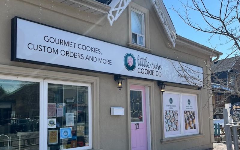 The Story of Little Rose Cookie Co.: From Humble Beginnings to a Thriving Bakery